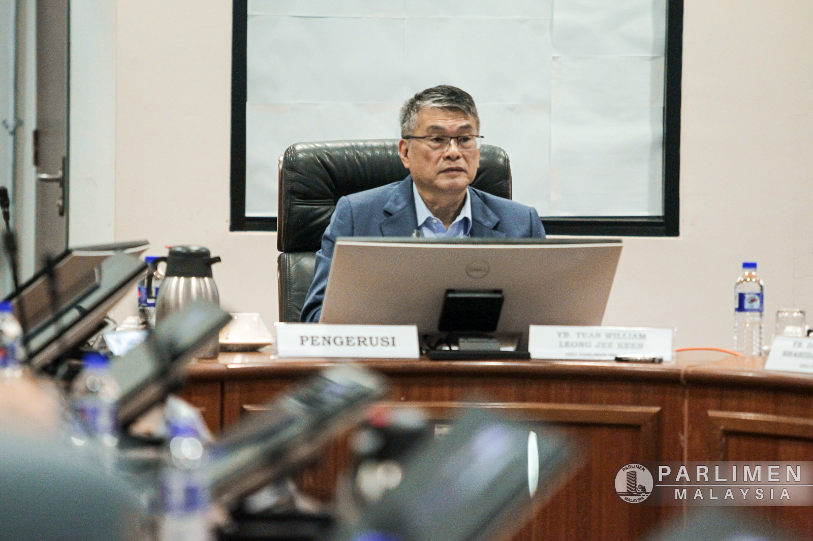 Mesyuarat Jawatankuasa Pilihan Khas Hak Asasi Manusia, Pilihan Raya dan Reformasi Institusi Bil. 2 - 7 Mac 2024